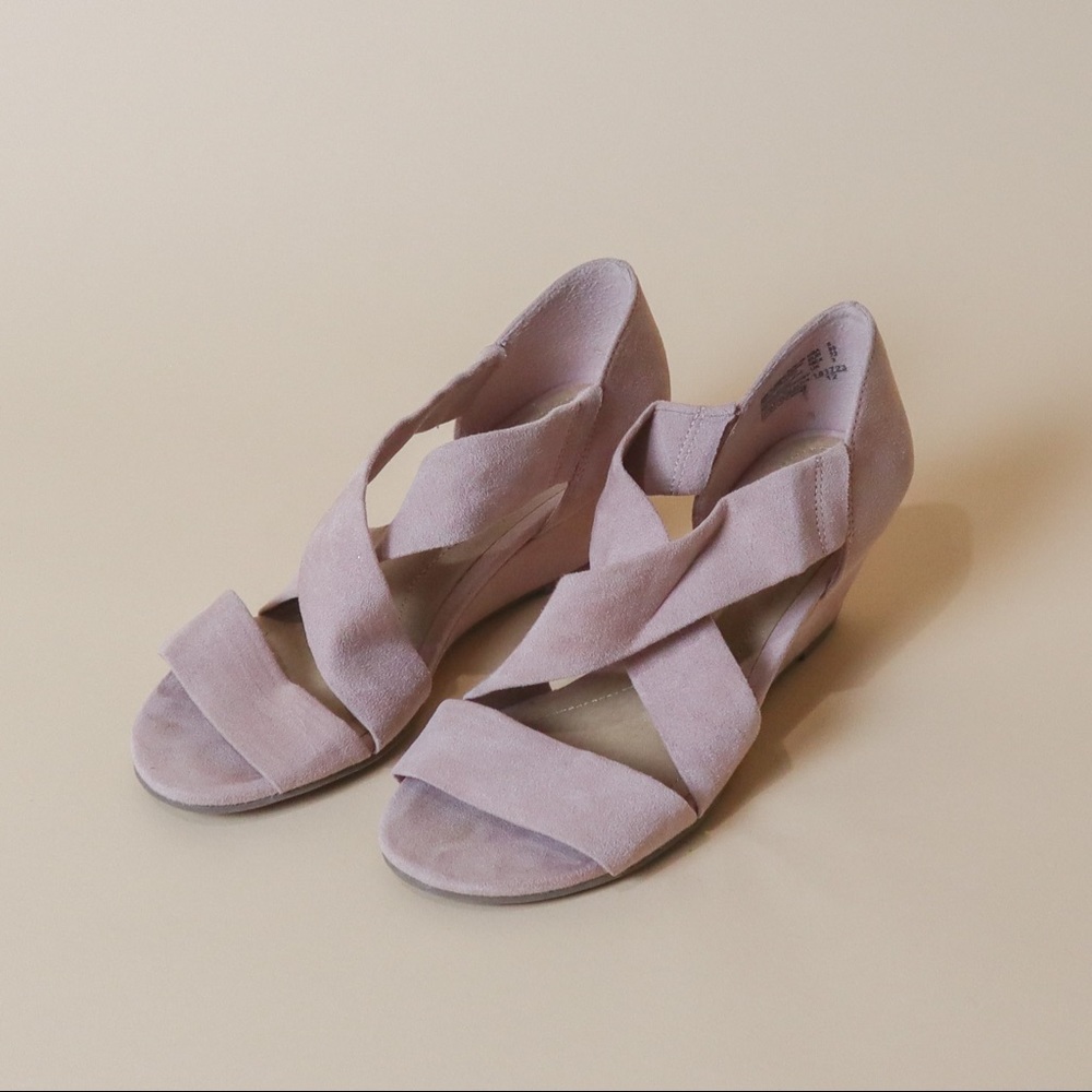 Pink Dexflex Comfort Soft Heels